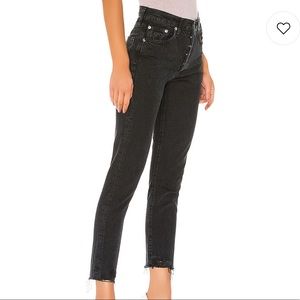 AGOLDE - Jamie High Rise Classic in Compass